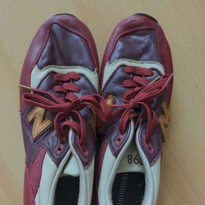 New Balance M998 LLV Super Team 33 Maroon